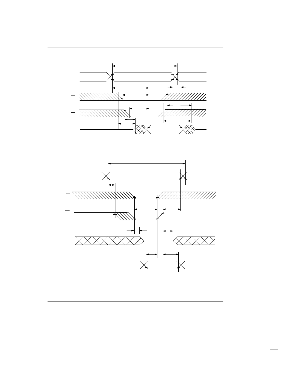 Read cycle, Write cycle 1 | Rainbow Electronics DS1250Y_AB User Manual | Page 5 / 11