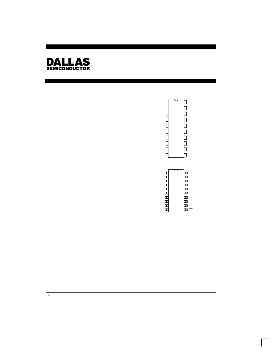 Rainbow Electronics DS2186 User Manual | 11 pages