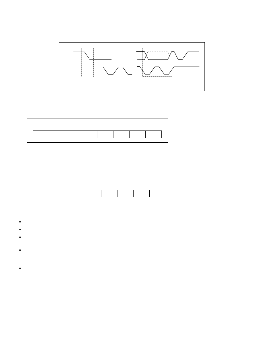 Figure 5. start, stop, and ack signals, Figure 6. address byte, Figure 7. pointer byte | General 2-wire information | Rainbow Electronics DS75LX User Manual | Page 10 / 13