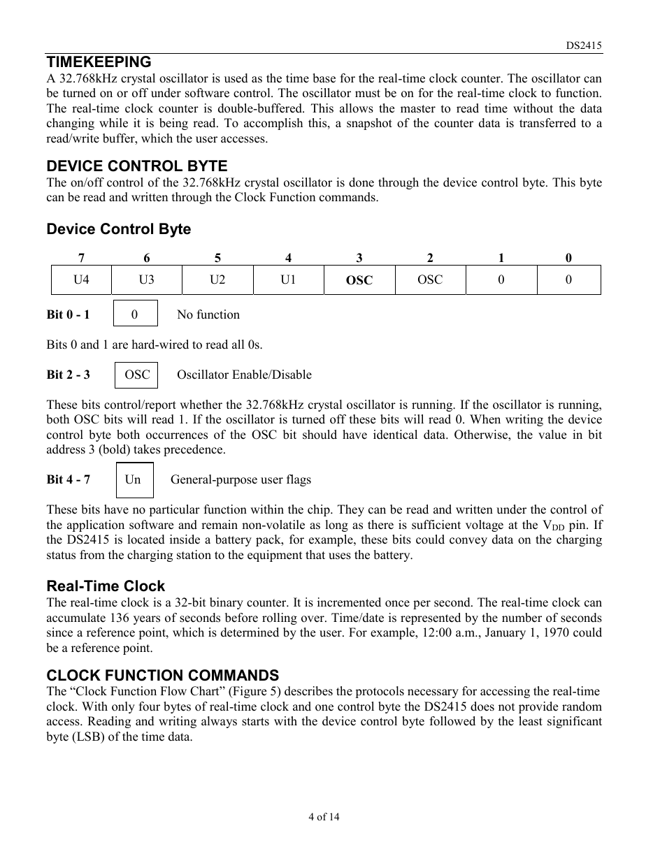 Rainbow Electronics DS2415 User Manual | Page 4 / 14