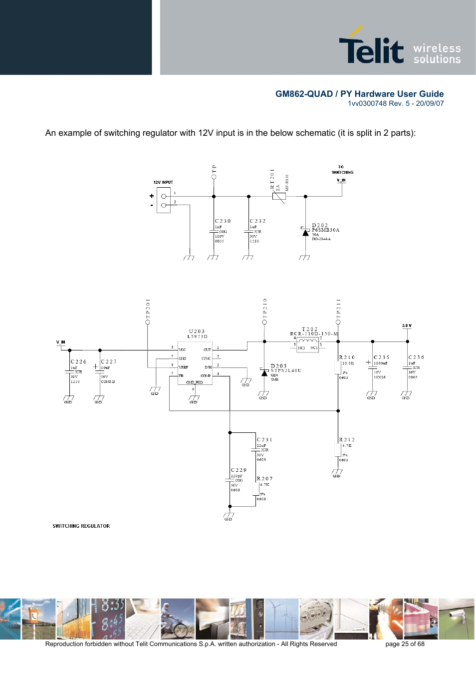 Rainbow Electronics GM862-QUAD-PY User Manual | Page 25 / 68