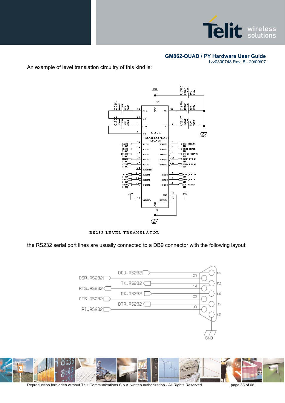 Rainbow Electronics GM862-QUAD-PY User Manual | Page 33 / 68