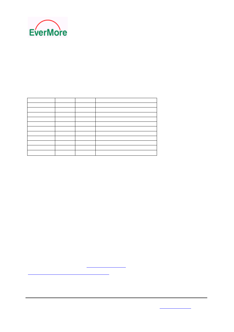 Limited warranty, Appendix | Rainbow Electronics EB-A801 User Manual | Page 18 / 18