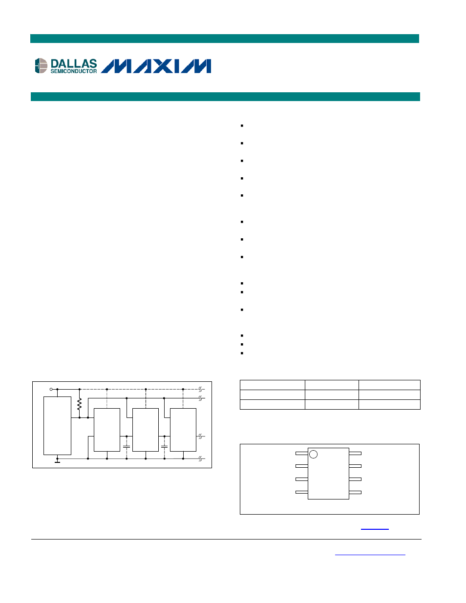 Rainbow Electronics DS28EA00 User Manual | 29 pages