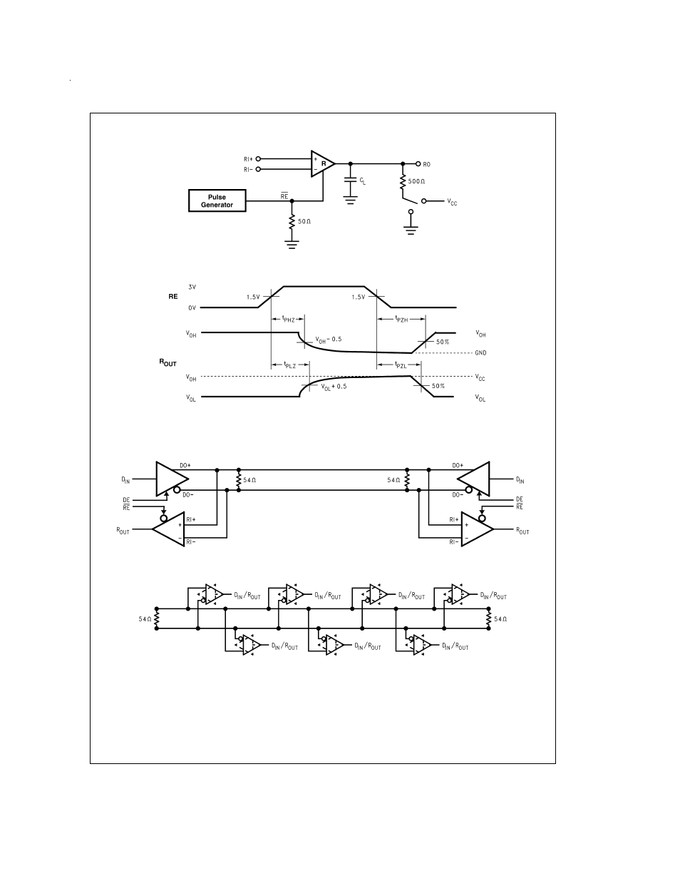 Test circuits and timing waveforms | Rainbow Electronics DS92LV010A User Manual | Page 7 / 10