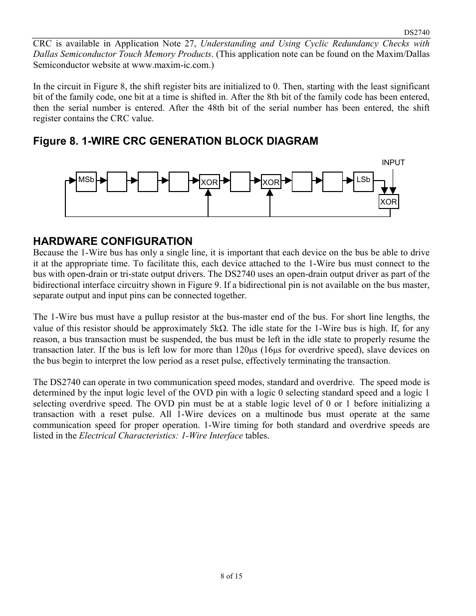 Rainbow Electronics DS2740 User Manual | Page 8 / 15