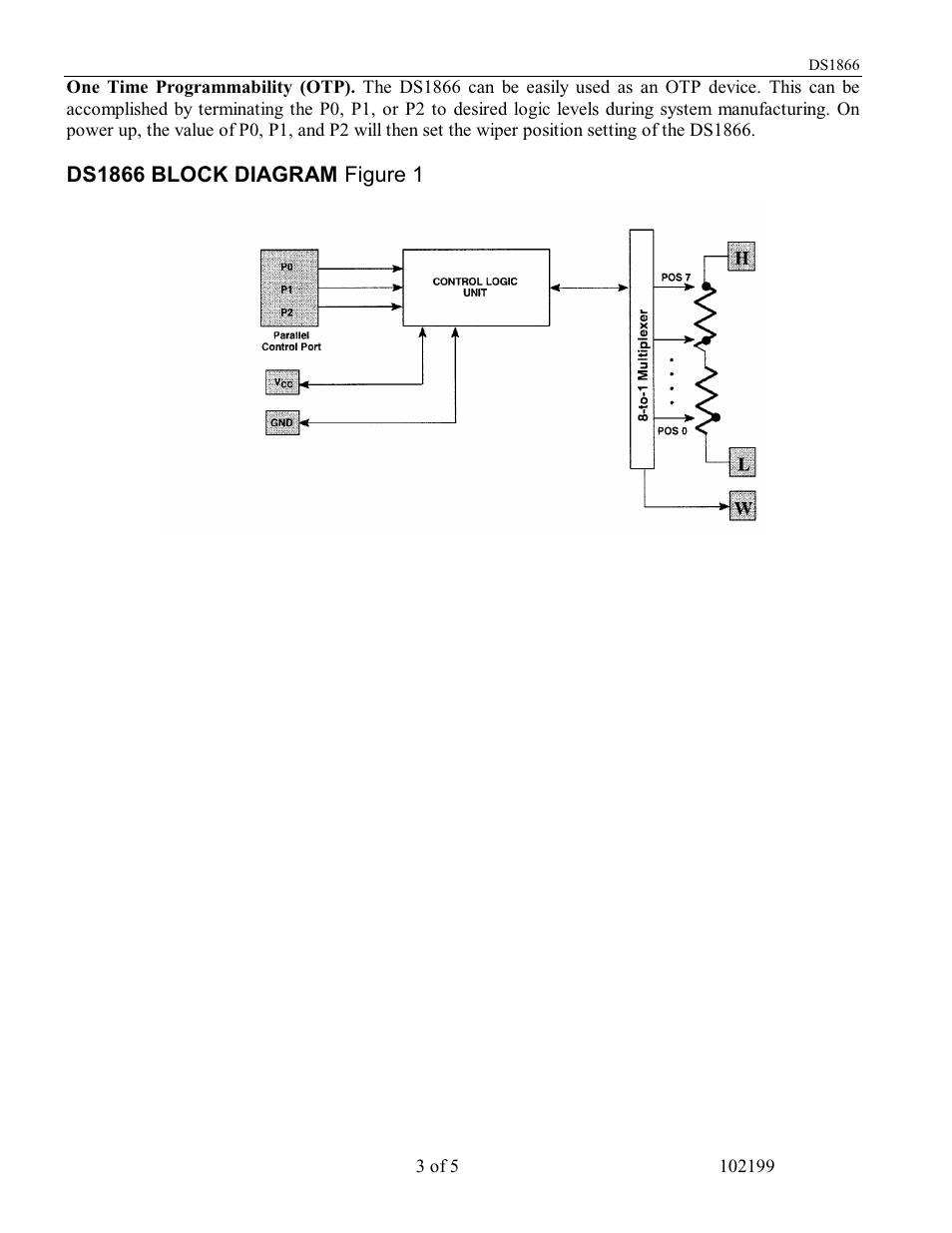 Rainbow Electronics DS1866 User Manual | Page 3 / 5