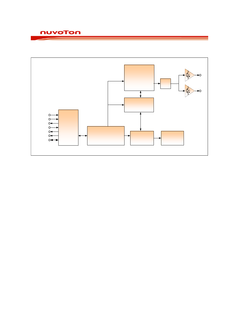 Block diagram, Isd2100 datasheet | Rainbow Electronics ISD2100 User Manual | Page 4 / 19