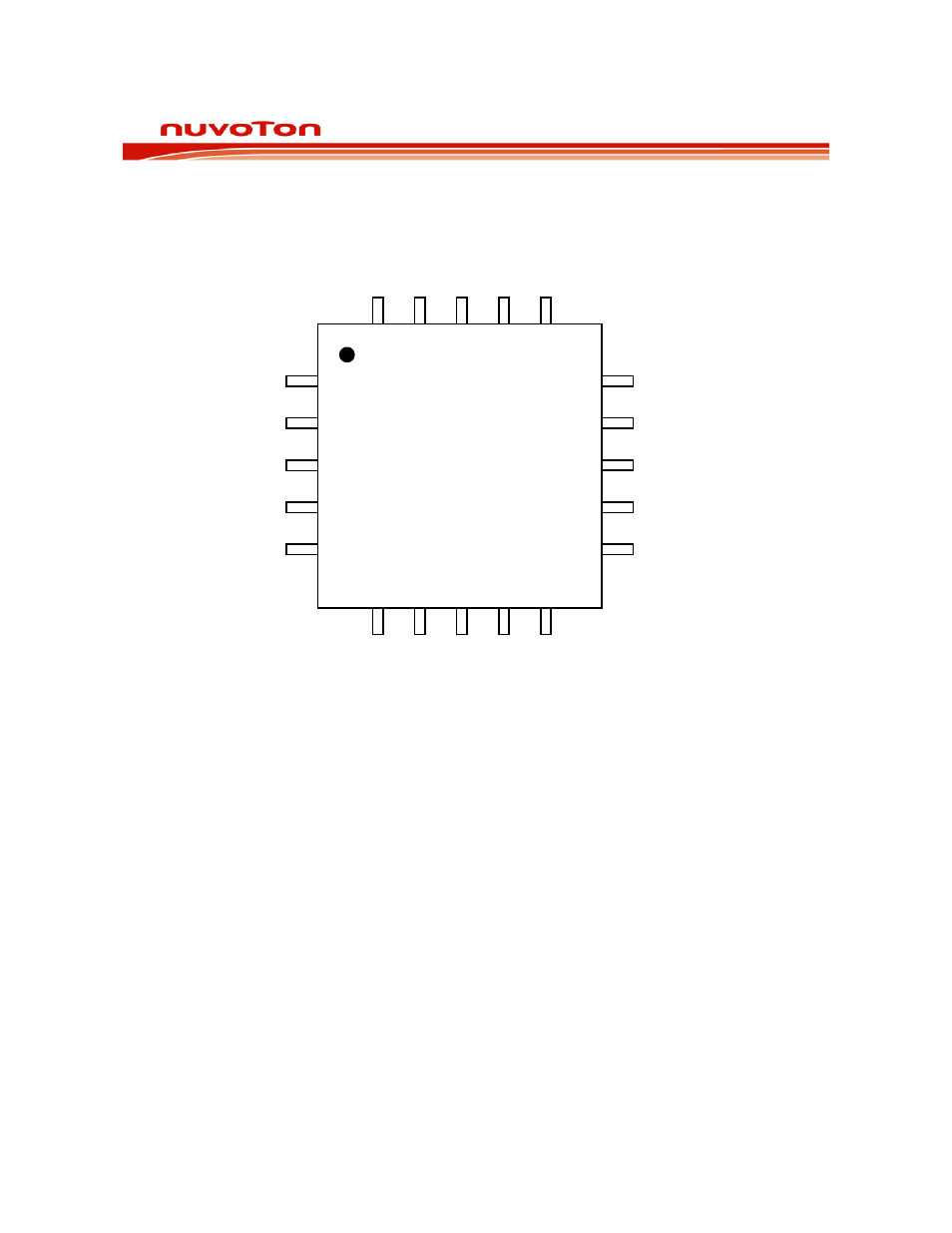 Pinout configuration, Isd2100, Isd2100 datasheet | Rainbow Electronics ISD2100 User Manual | Page 5 / 19