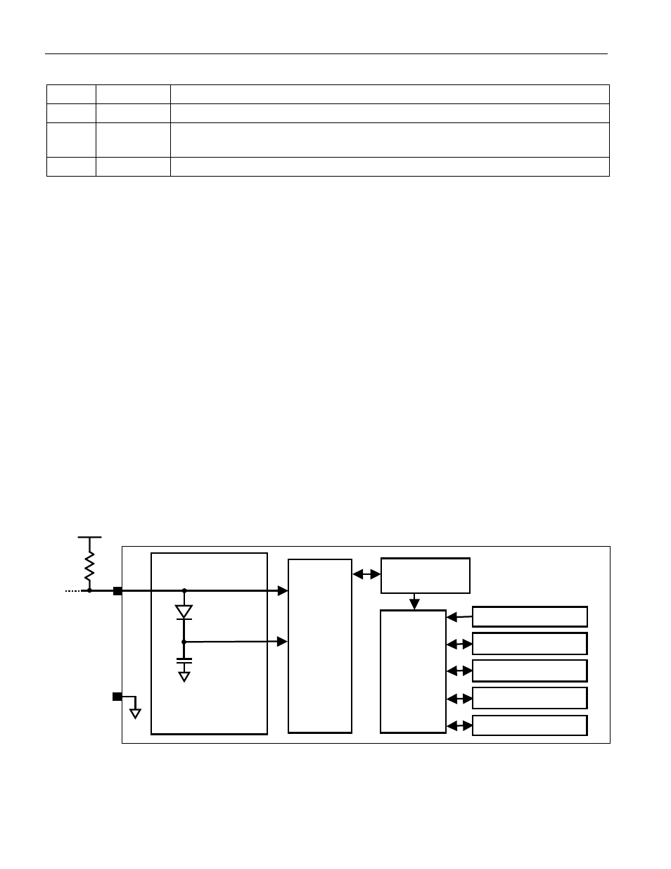 Symbol, Overview, Ds18b20-par block diagram figure 1 | Ds18b20-par, Detailed pin descriptions table 1, And t, The t | Rainbow Electronics DS18B20-PAR User Manual | Page 2 / 19