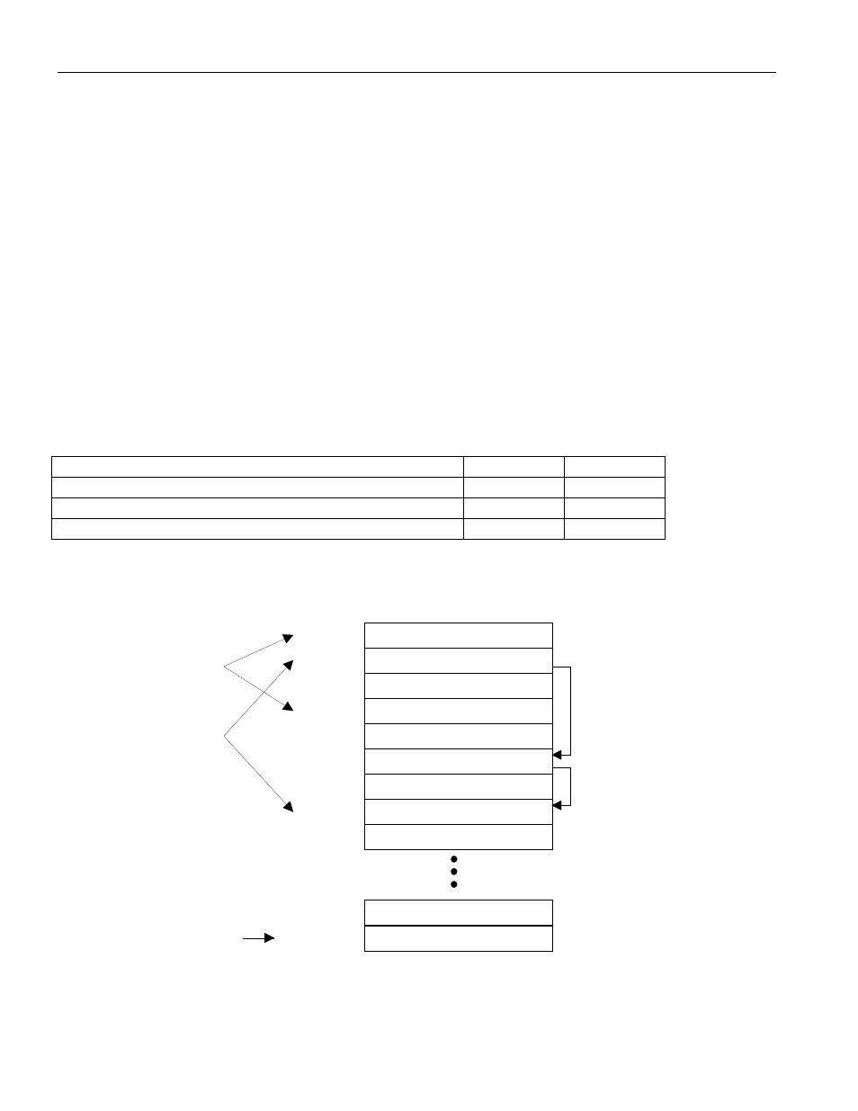 2 packet descriptors, Receive descriptor address storage table 8.1.2a, Receive descriptor example figure 8.1.2a | Rainbow Electronics DS3134 User Manual | Page 103 / 203