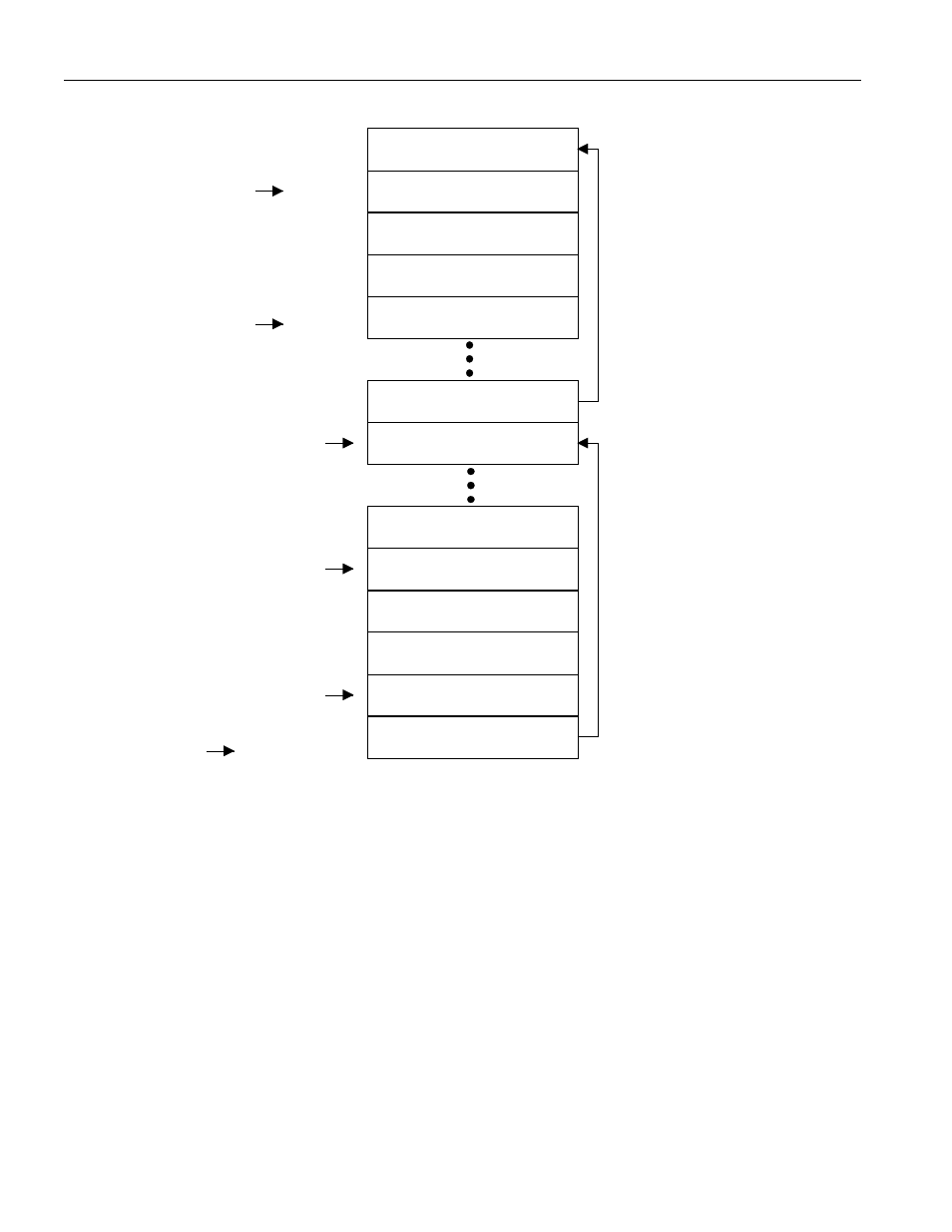 Receive free queue structure figure 8.1.3b | Rainbow Electronics DS3134 User Manual | Page 108 / 203
