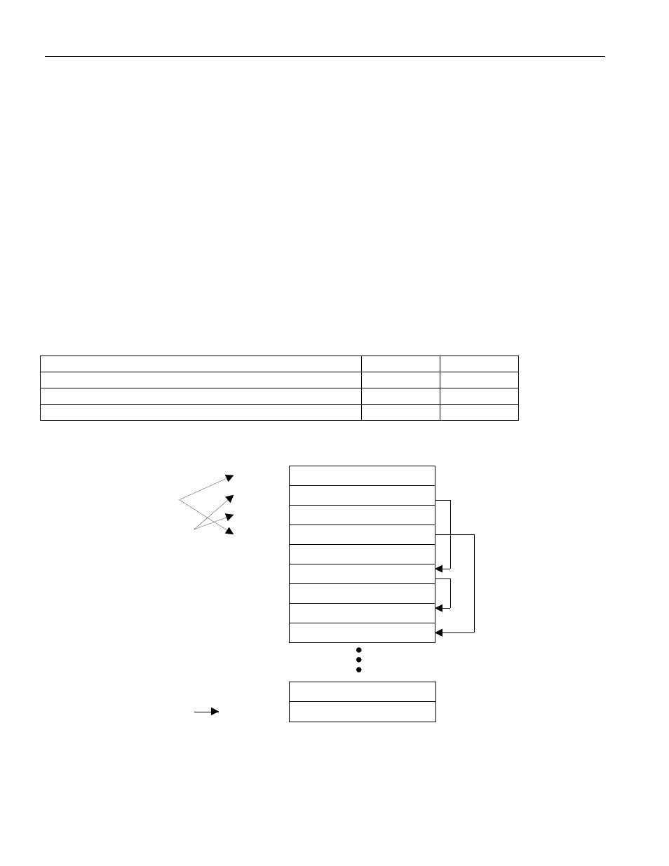 2 packet descriptors, Transmit descriptor address storage table 8.2.2a, Transmit descriptor example figure 8.2.2a | Rainbow Electronics DS3134 User Manual | Page 129 / 203