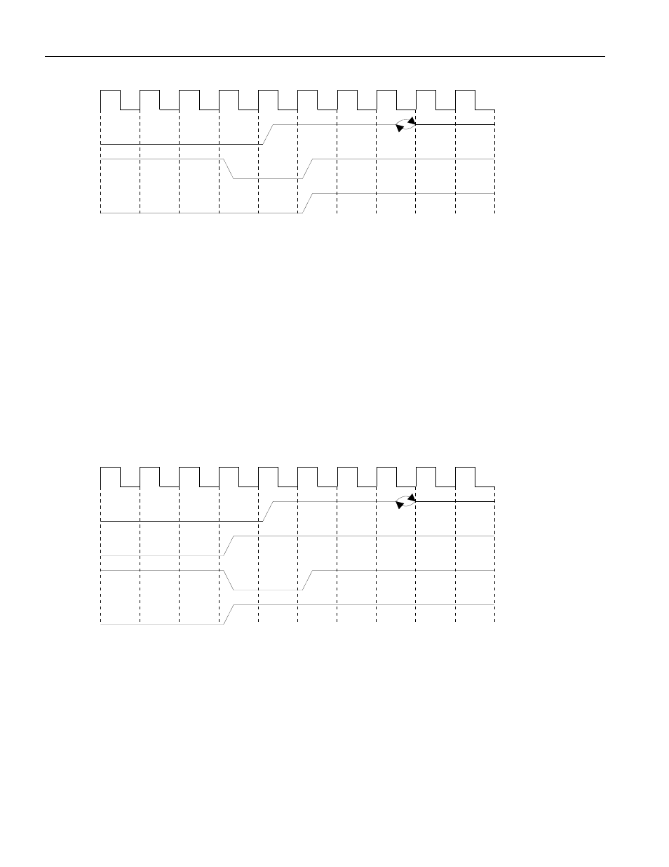 Pci target disconnect figure 9.1g pci target abort, Pci target abort figure 9.1h pci fast back-to-back | Rainbow Electronics DS3134 User Manual | Page 150 / 203