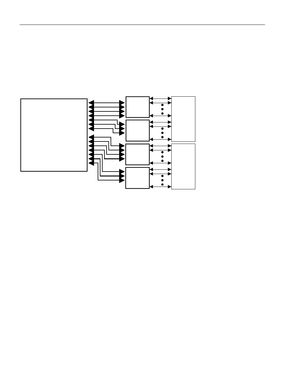 Dual t3 with 256 hdlc channel support, Dual t3 application figure 14e | Rainbow Electronics DS3134 User Manual | Page 201 / 203
