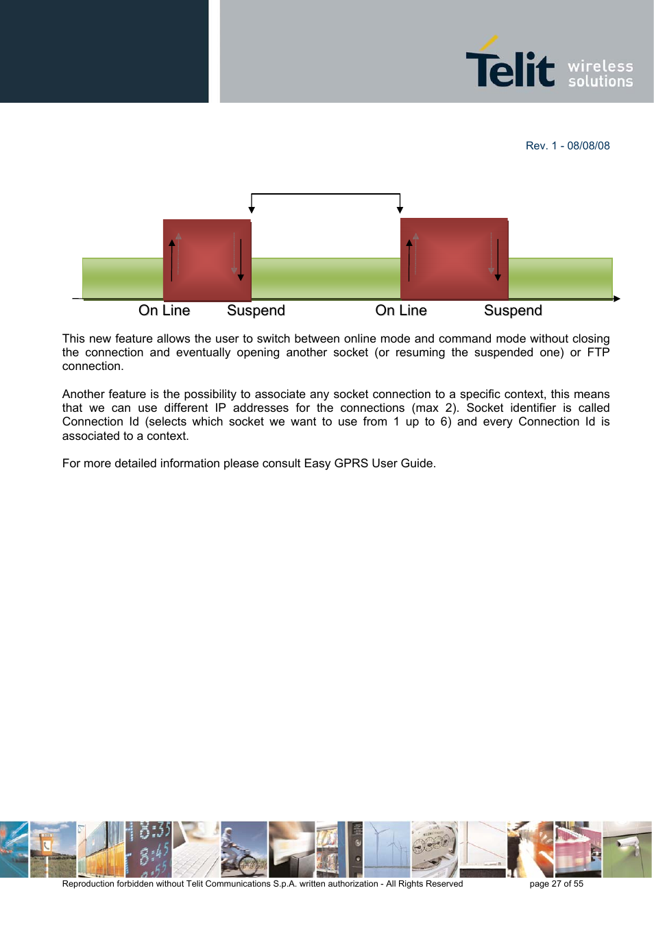 Rainbow Electronics GE863-PRO3 User Manual | Page 27 / 55