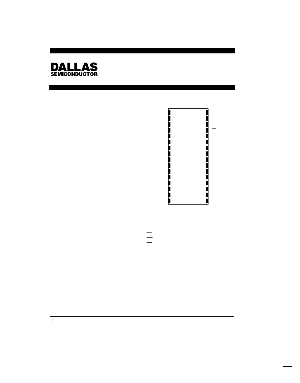 Rainbow Electronics DS1249Y_AB User Manual | 9 pages