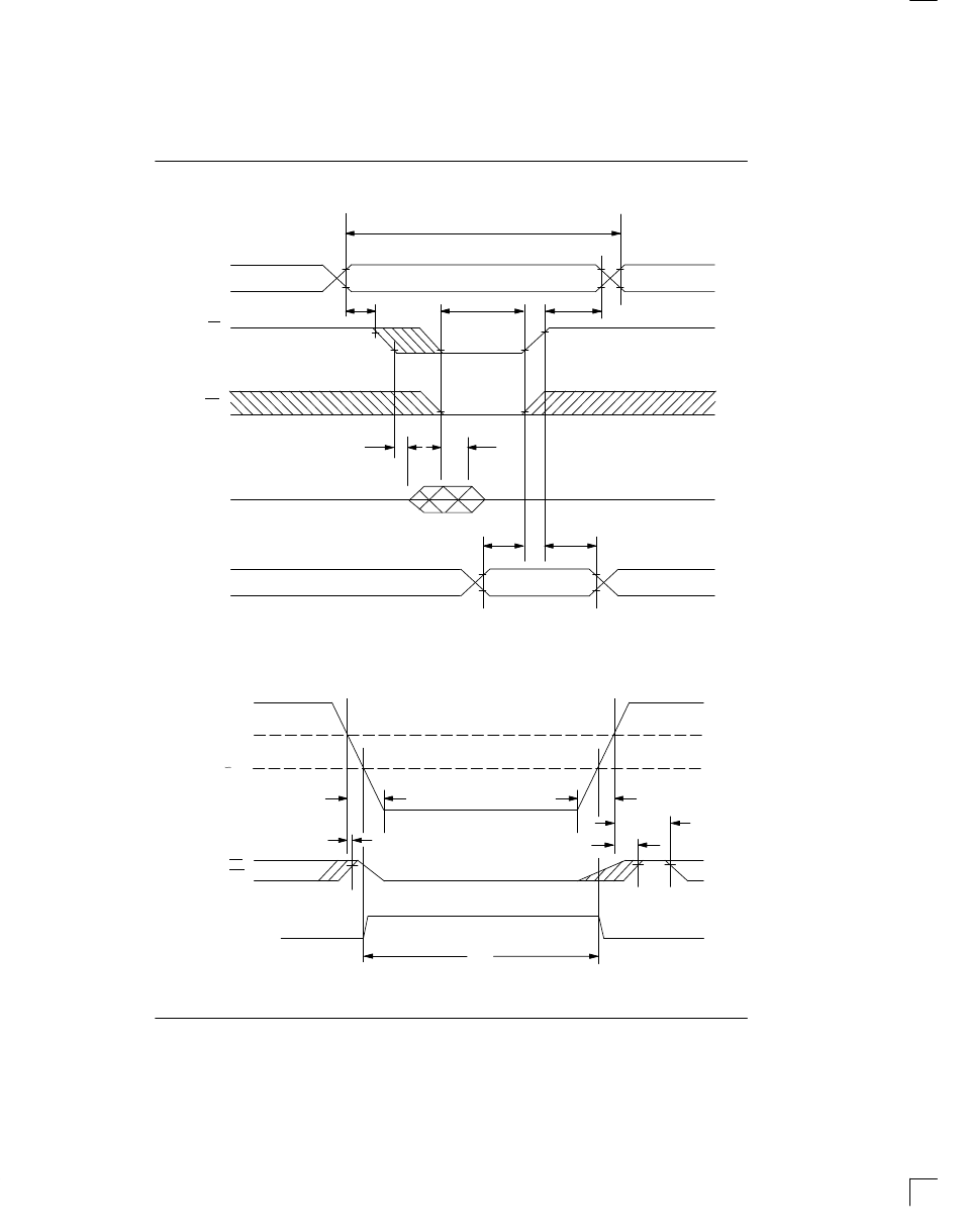 Write cycle 2, Power–down/power–up condition | Rainbow Electronics DS1249Y_AB User Manual | Page 6 / 9