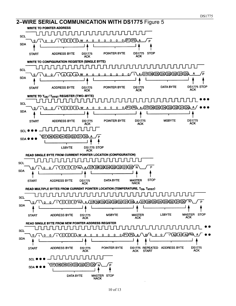 Rainbow Electronics DS1775R_T User Manual | Page 10 / 13