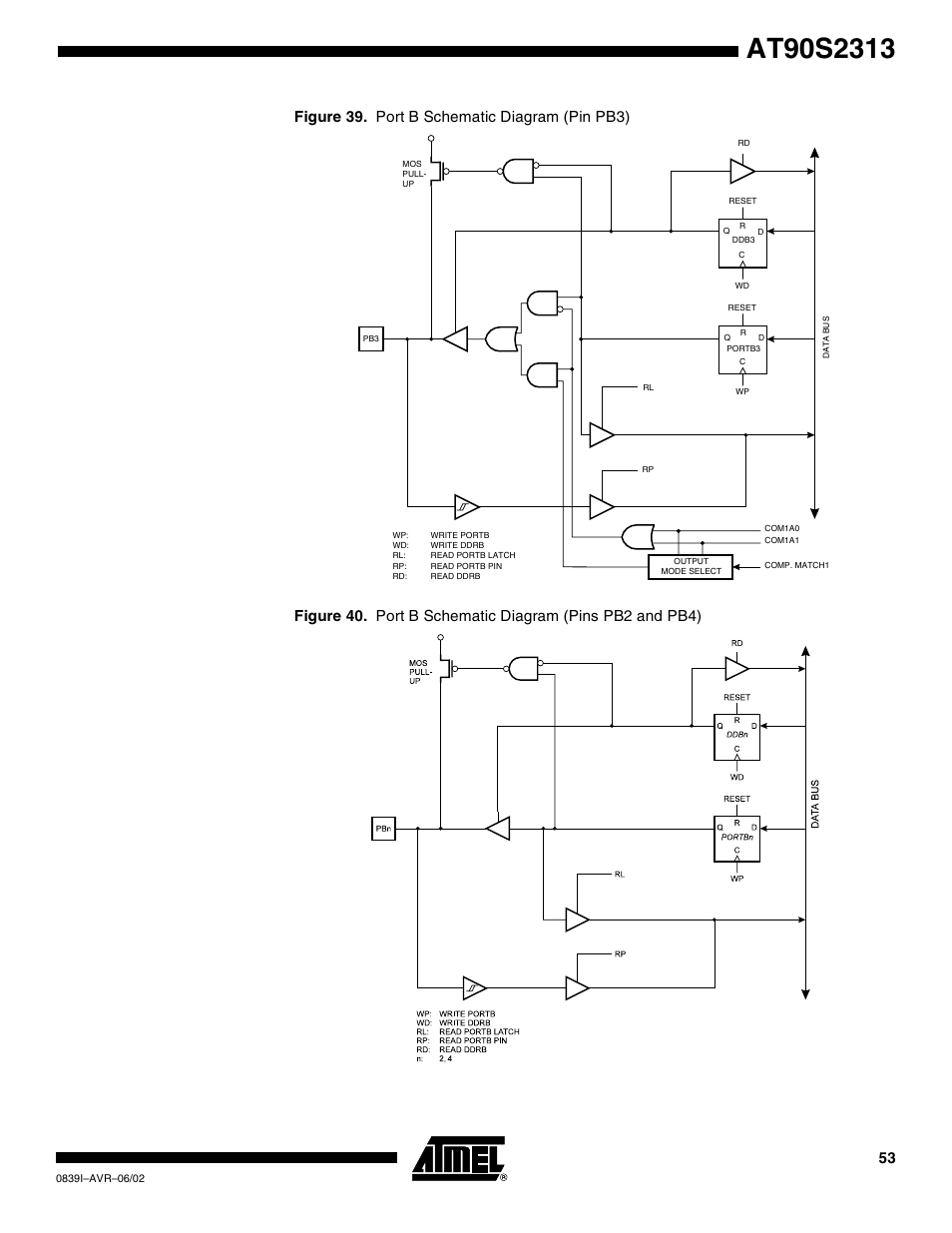Rainbow Electronics AT90S2313 User Manual | Page 53 / 92