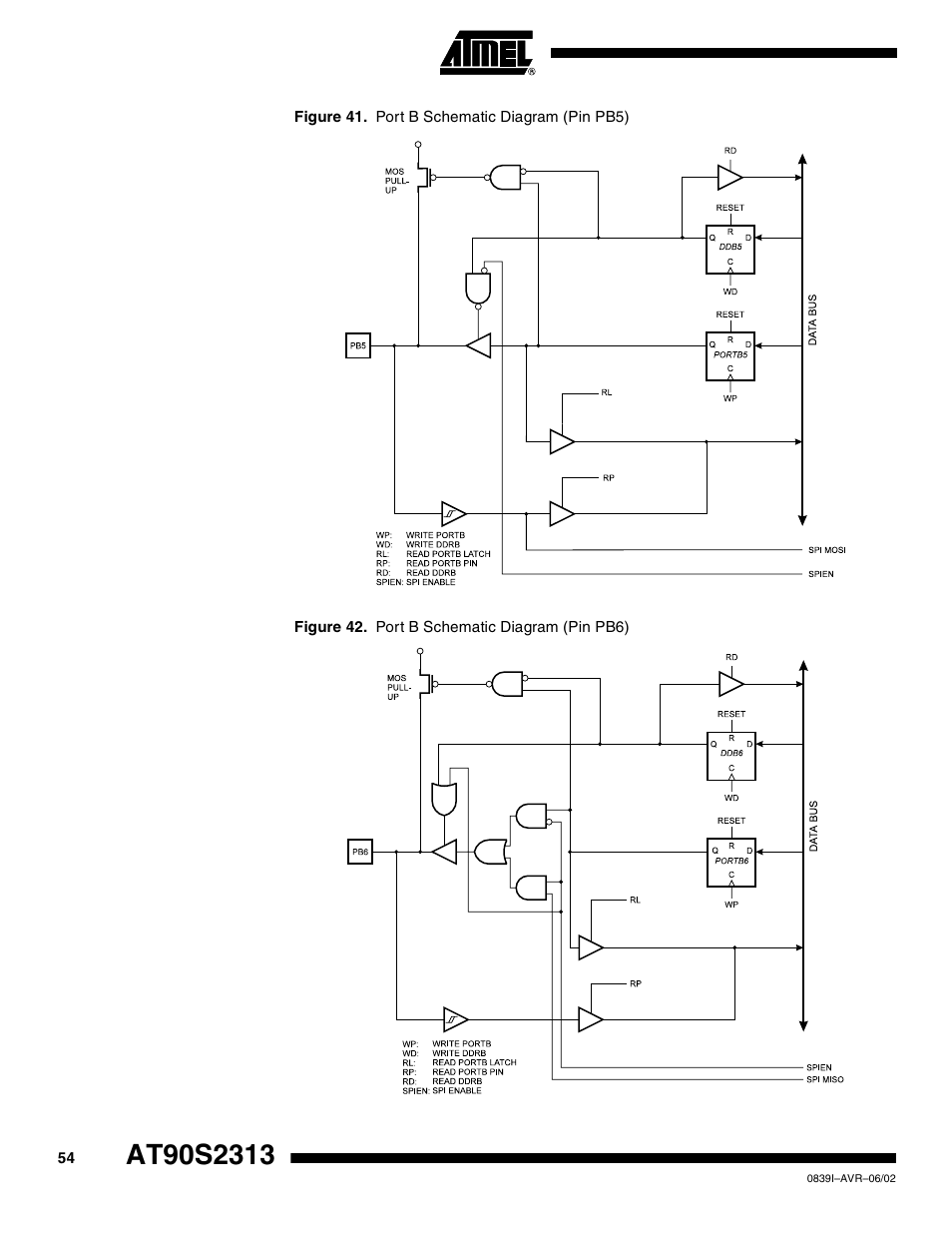Rainbow Electronics AT90S2313 User Manual | Page 54 / 92