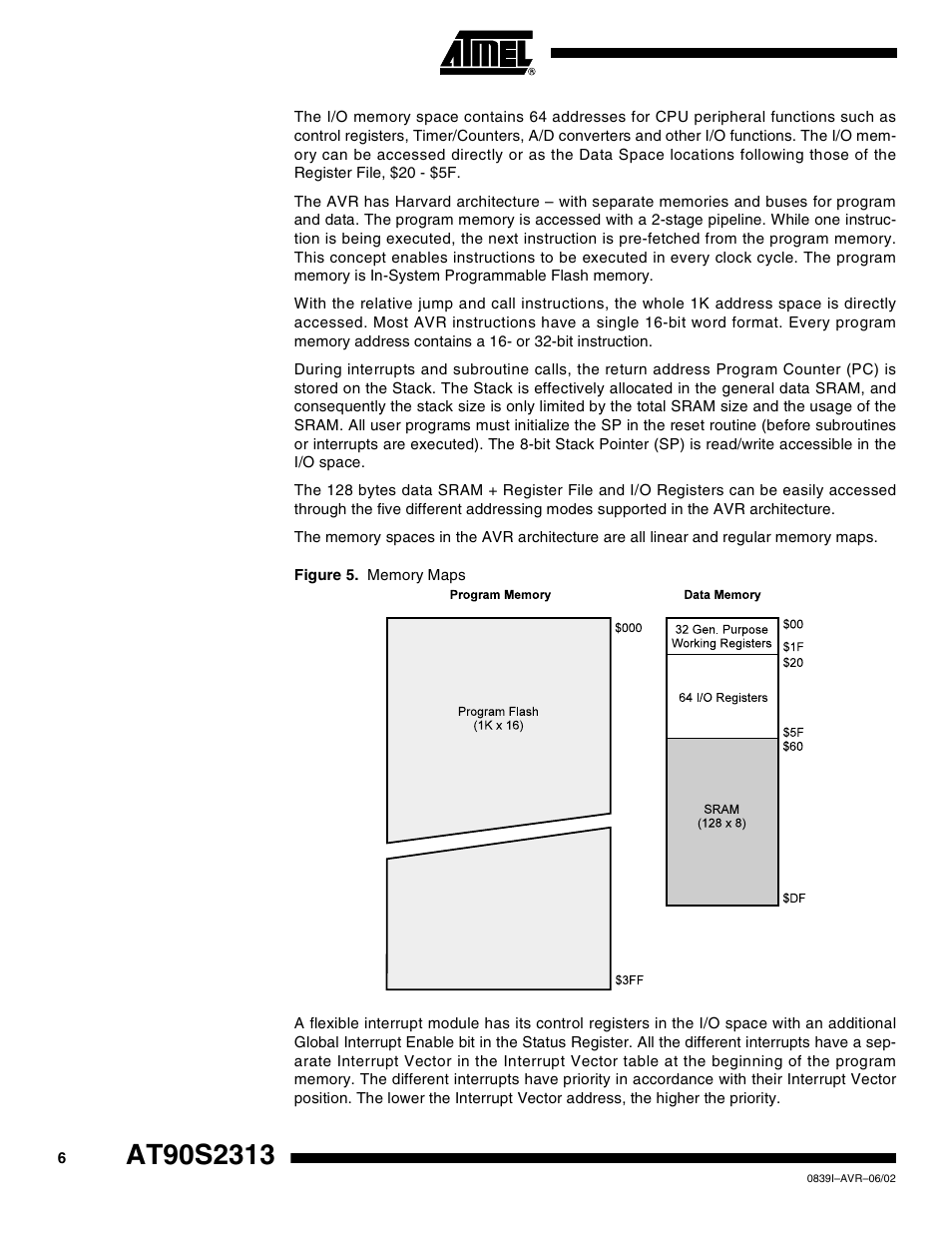 Rainbow Electronics AT90S2313 User Manual | Page 6 / 92