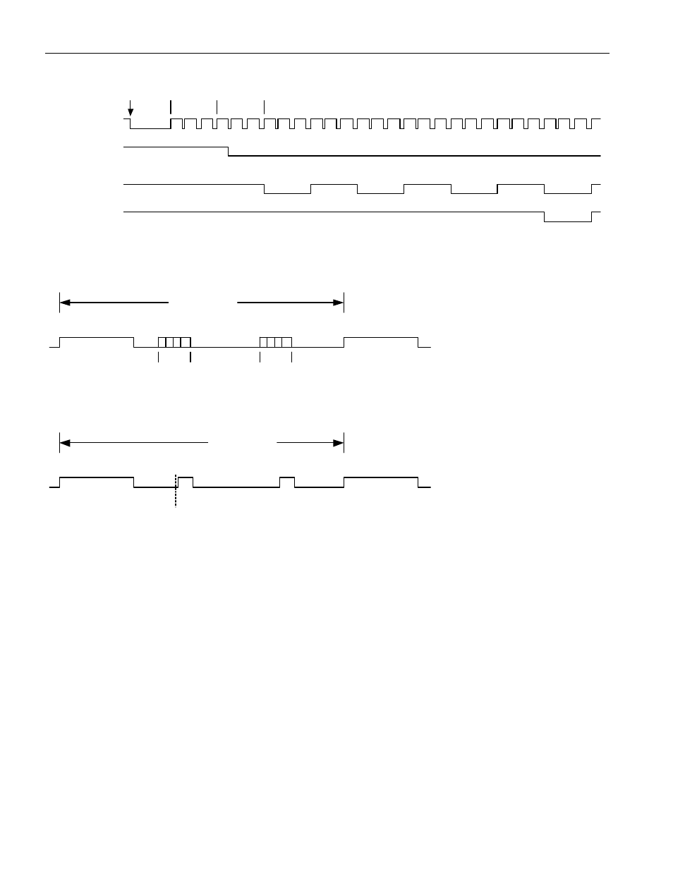 Conversion timing figure 7a, X to y measurement figure 7b, Ain0 to ain1 measurement figure 7c | Rainbow Electronics DS1680 User Manual | Page 13 / 23