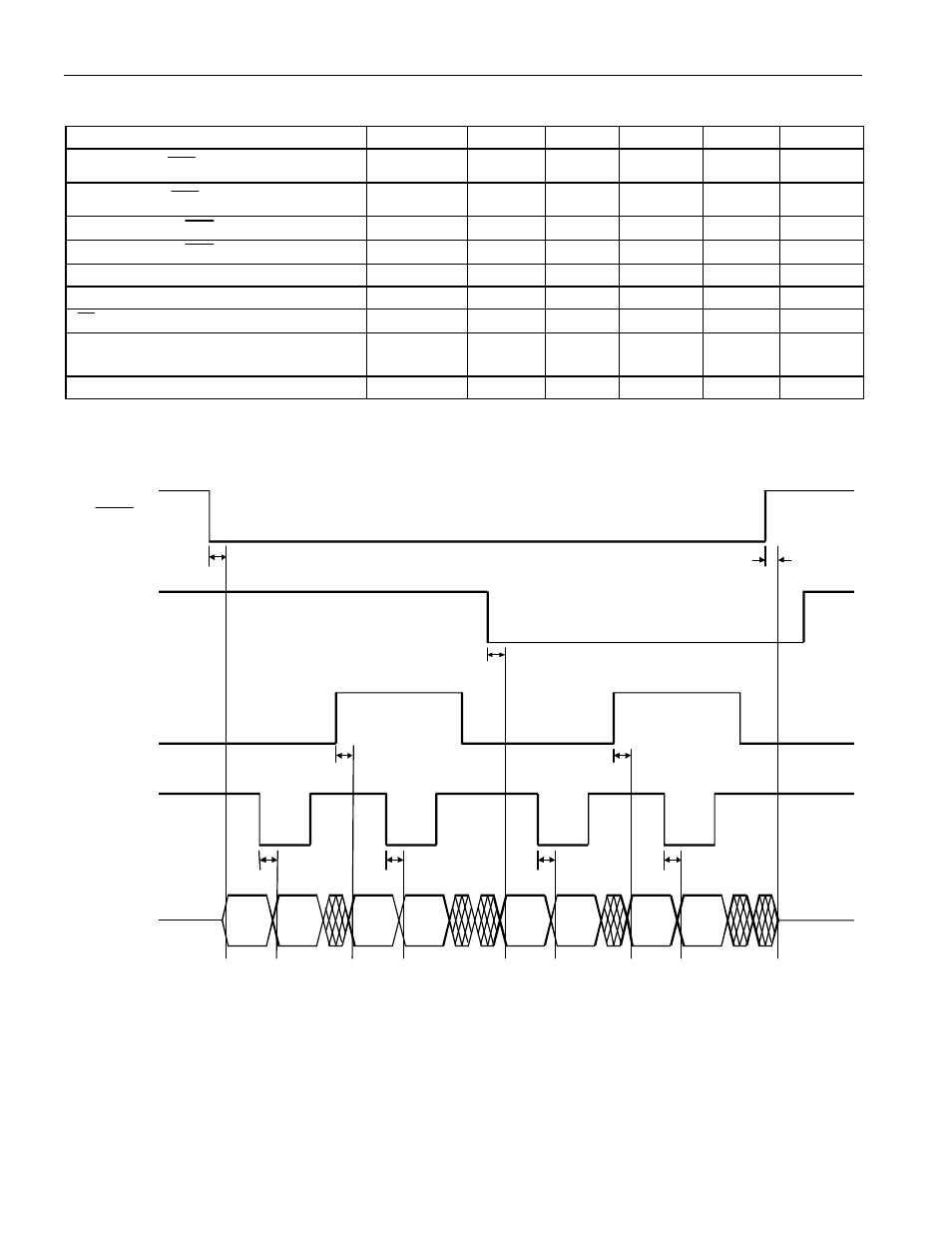3v ± 10%), Parallel interface output timing figure 9 | Rainbow Electronics DS1680 User Manual | Page 20 / 23