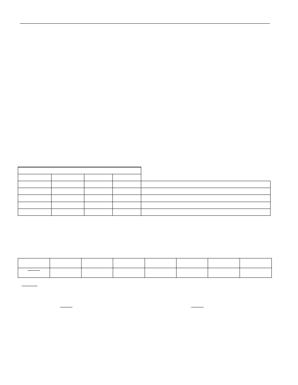 Clock, calendar, and alarm, Time-of-day alarm bits table 1, Special purpose registers | Control register – 0bh | Rainbow Electronics DS1680 User Manual | Page 7 / 23