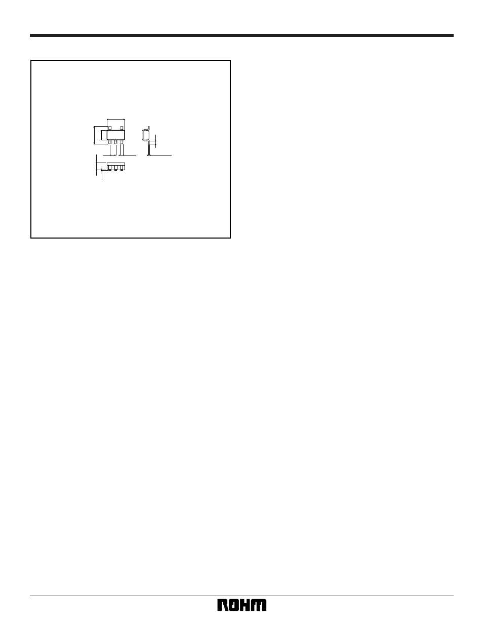 Standard ics bs4s11, External dimensions (units: mm) smp5 | Rainbow Electronics BU4S11 User Manual | Page 4 / 4