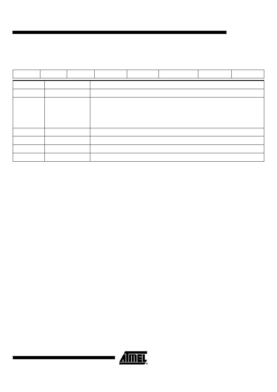 At83c26 | Rainbow Electronics AT83C26 User Manual | Page 41 / 77