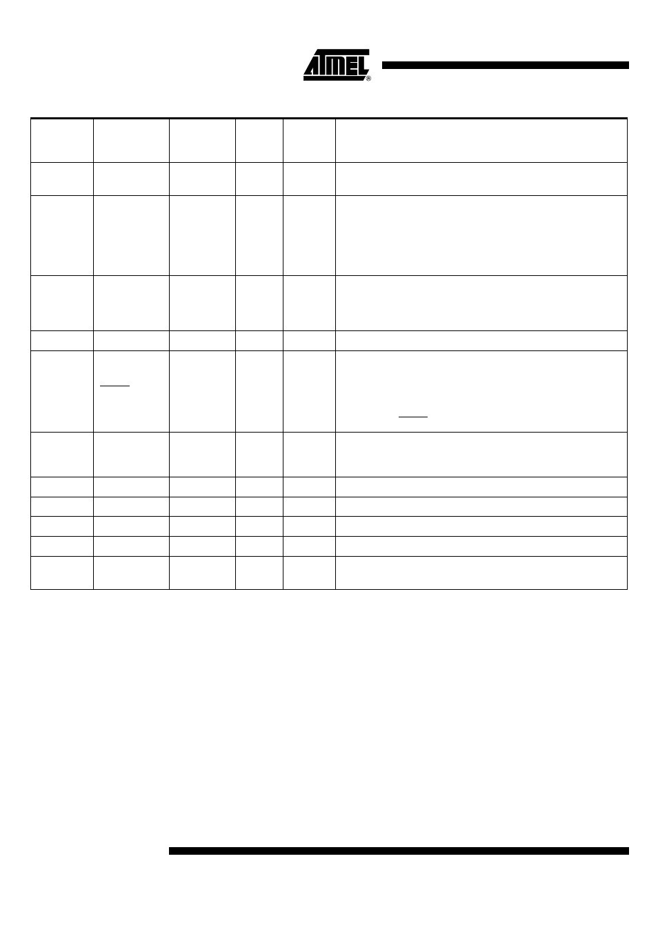 At83c26 | Rainbow Electronics AT83C26 User Manual | Page 6 / 77