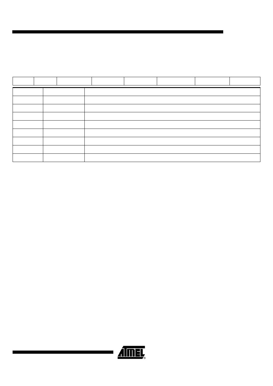 At83c26 | Rainbow Electronics AT83C26 User Manual | Page 61 / 77