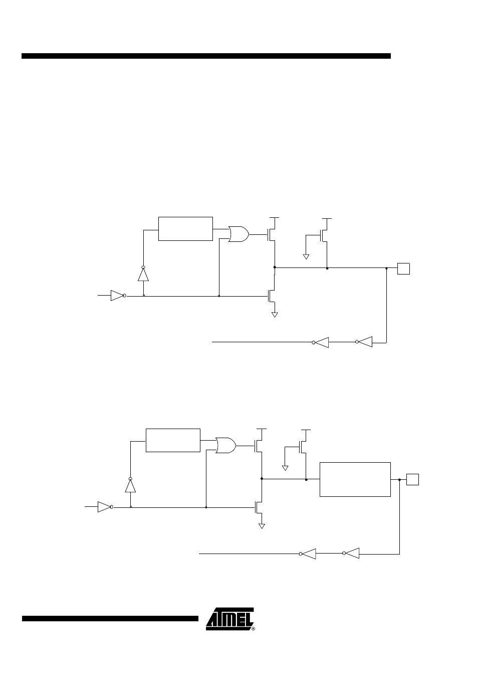 At83c26, Pad type description | Rainbow Electronics AT83C26 User Manual | Page 7 / 77