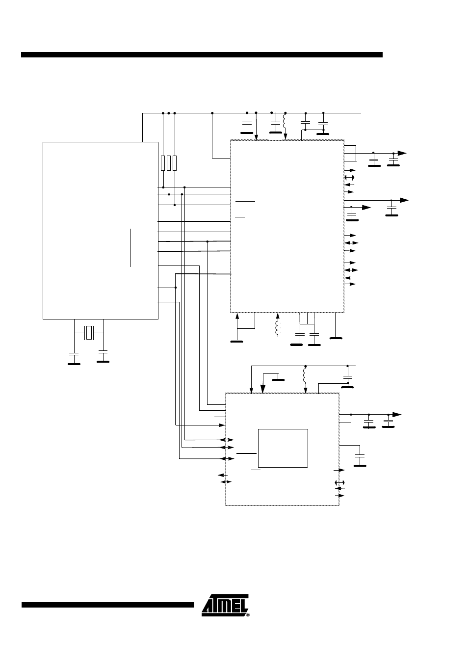 At83c26, Typical application, Host | At83c24 | Rainbow Electronics AT83C26 User Manual | Page 73 / 77