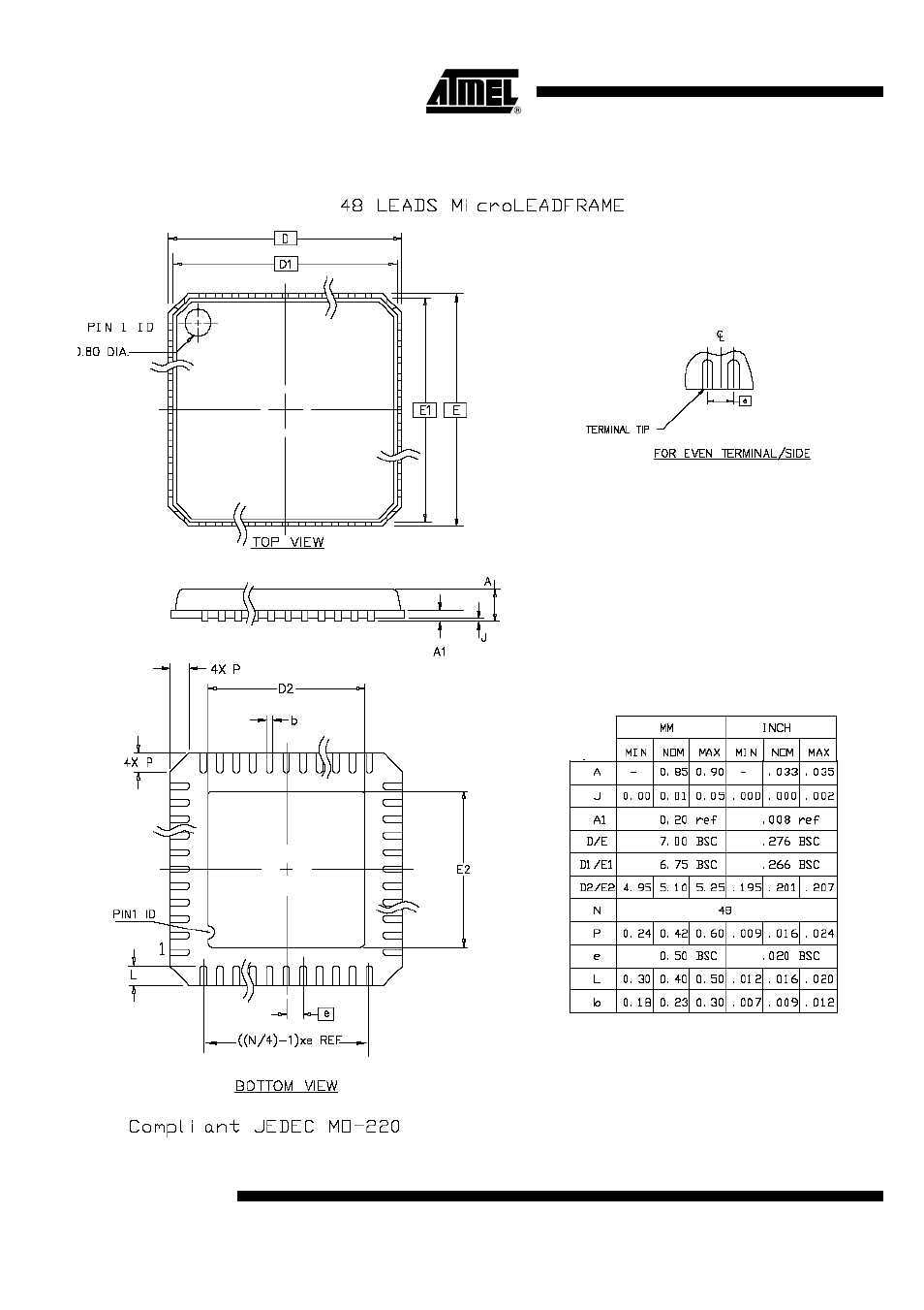 At83c26 | Rainbow Electronics AT83C26 User Manual | Page 76 / 77