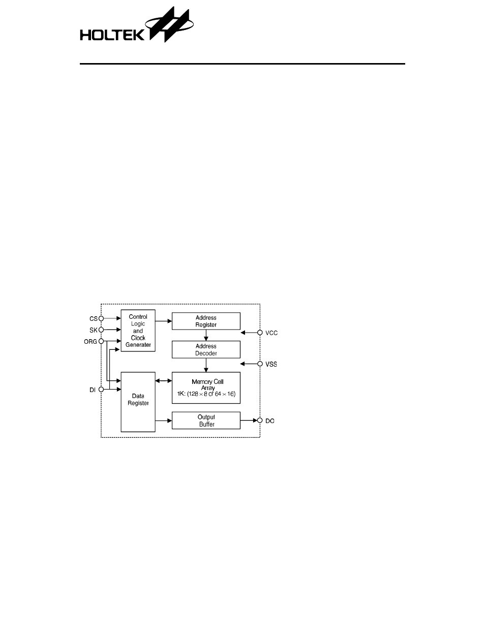 Rainbow Electronics HT93LC46 User Manual | 10 pages