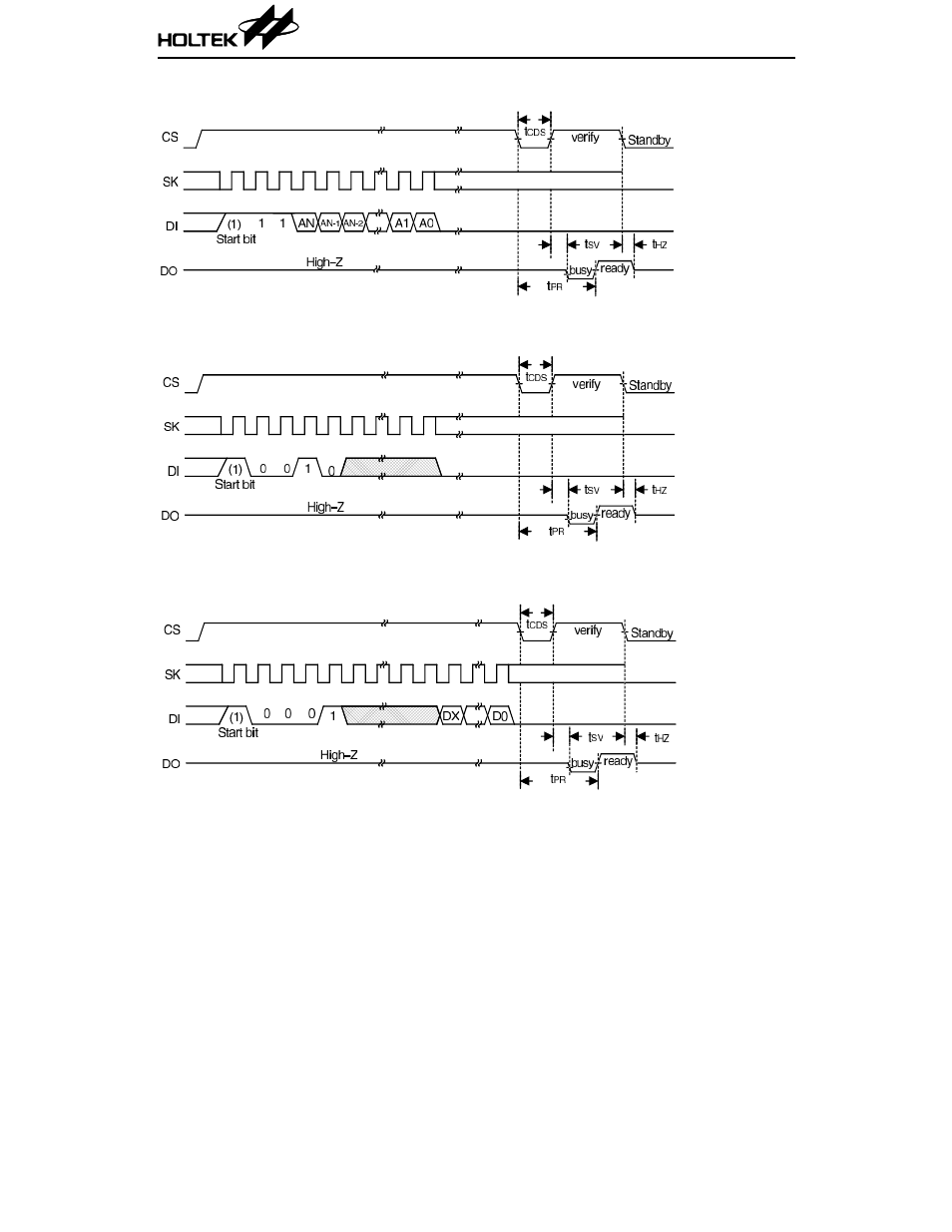 Ht93lc46 | Rainbow Electronics HT93LC46 User Manual | Page 8 / 10