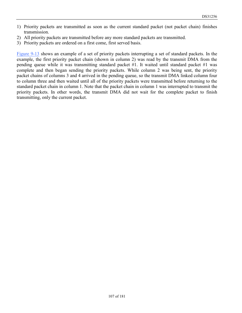 Rainbow Electronics DS31256 User Manual | Page 107 / 181