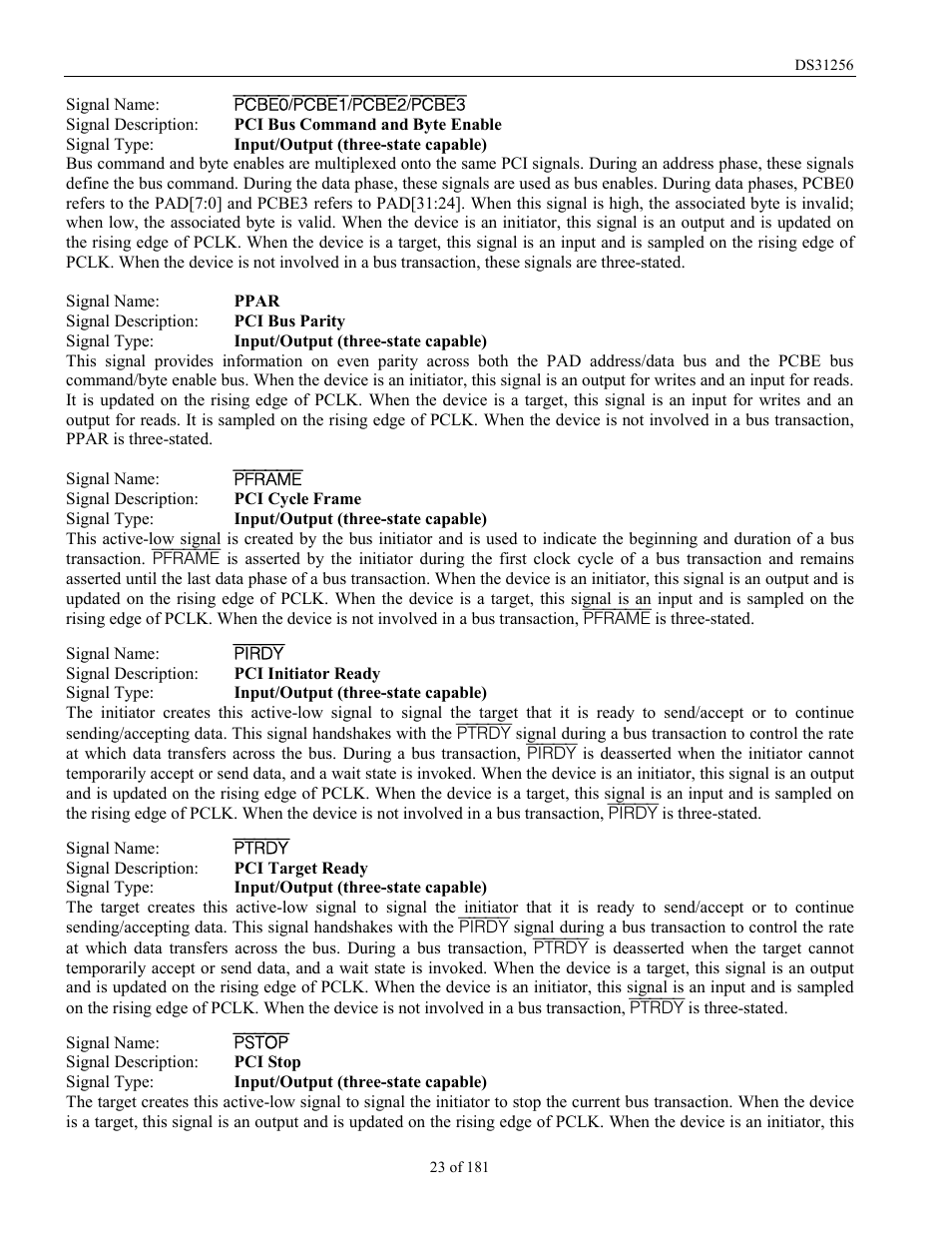 Rainbow Electronics DS31256 User Manual | Page 23 / 181