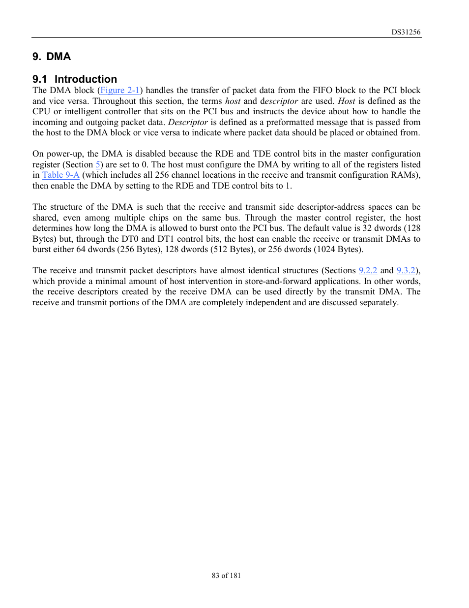 Introduction, Ntroduction | Rainbow Electronics DS31256 User Manual | Page 83 / 181