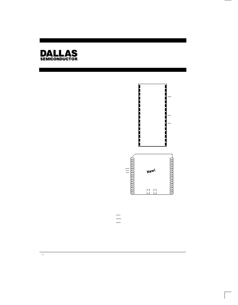 Rainbow Electronics DS1245Y_AB User Manual | 12 pages