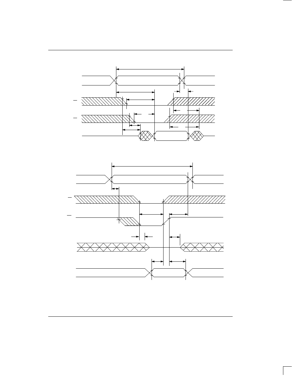 Read cycle, Write cycle 1 | Rainbow Electronics DS1245Y_AB User Manual | Page 6 / 12