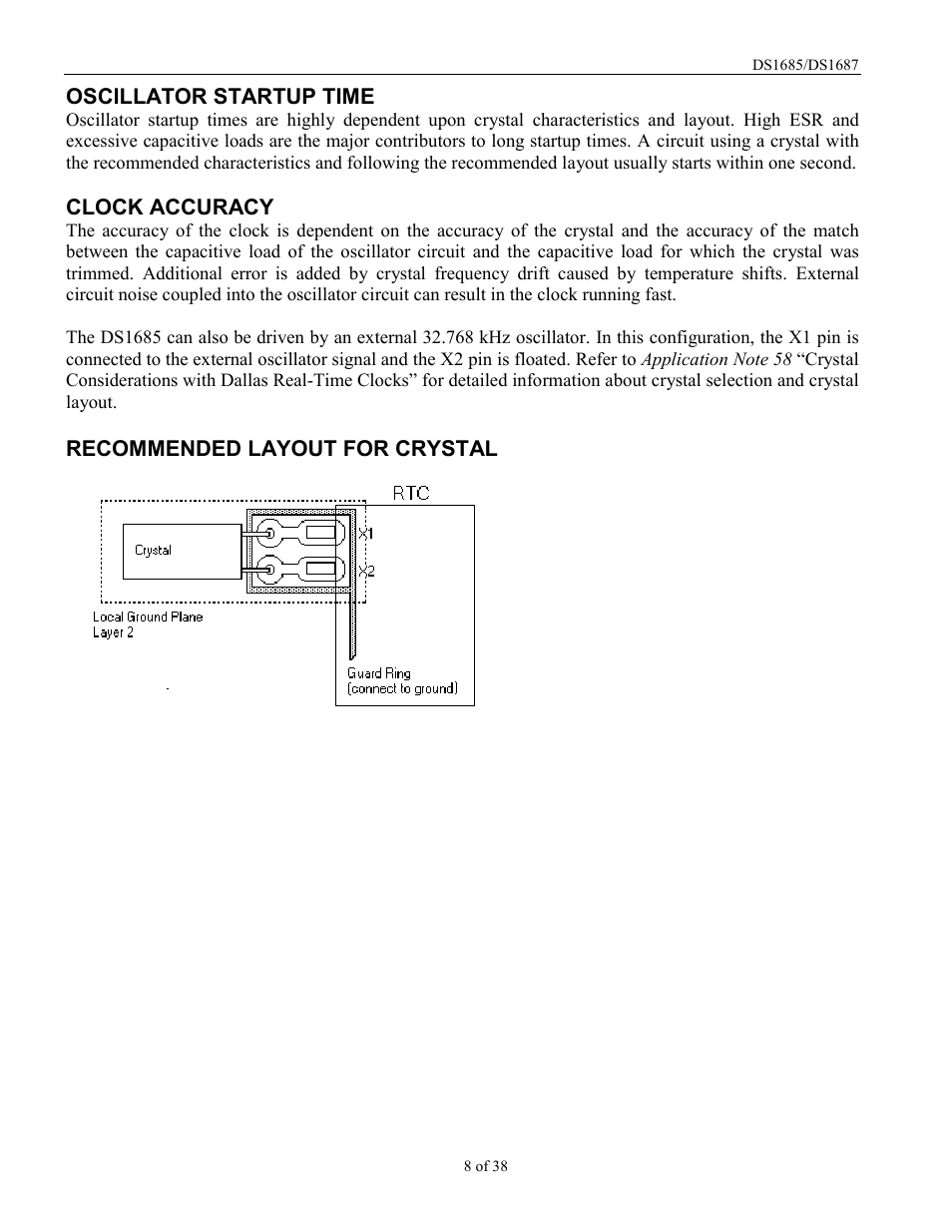Rainbow Electronics DS1687 User Manual | Page 8 / 38
