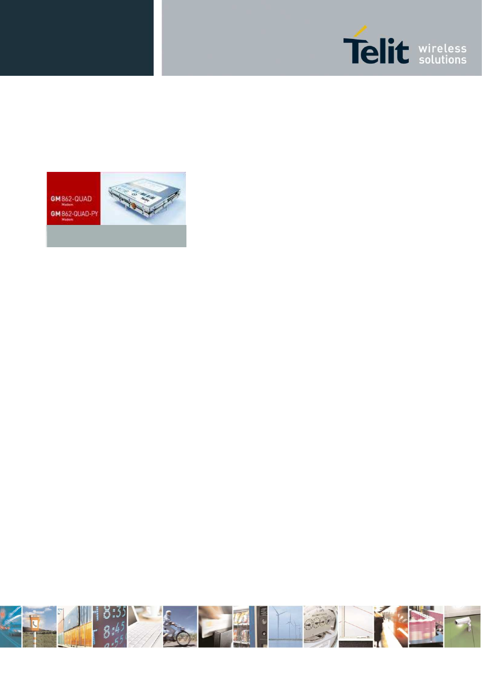 Rainbow Electronics GM862-QUAD-PY User Manual | Page 4 / 96