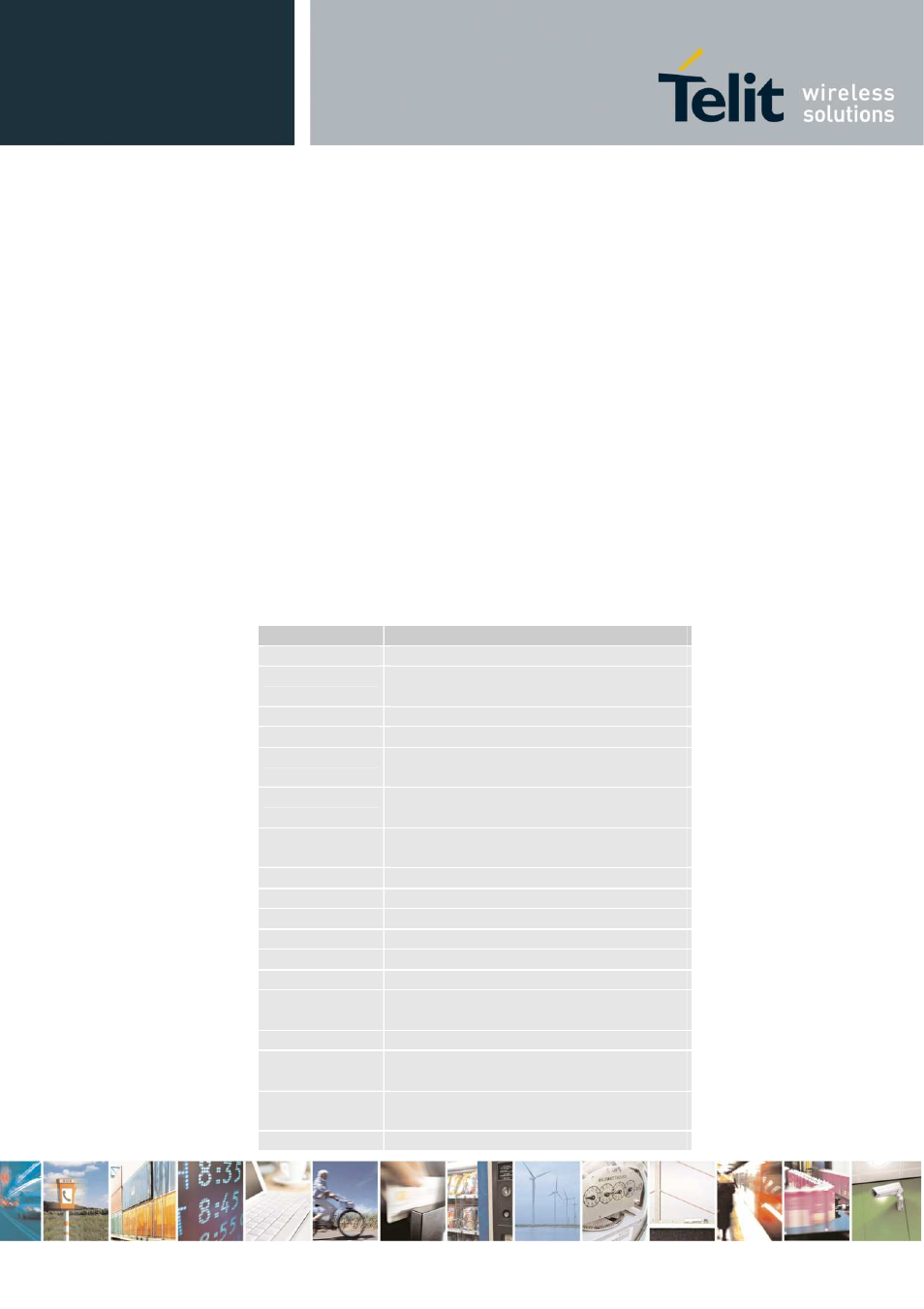 Rainbow Electronics GM862-QUAD-PY User Manual | Page 63 / 96
