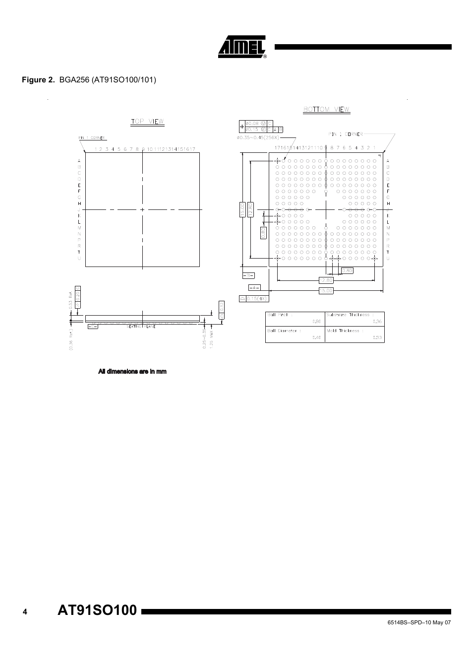Rainbow Electronics AT91SO25 User Manual | Page 4 / 7