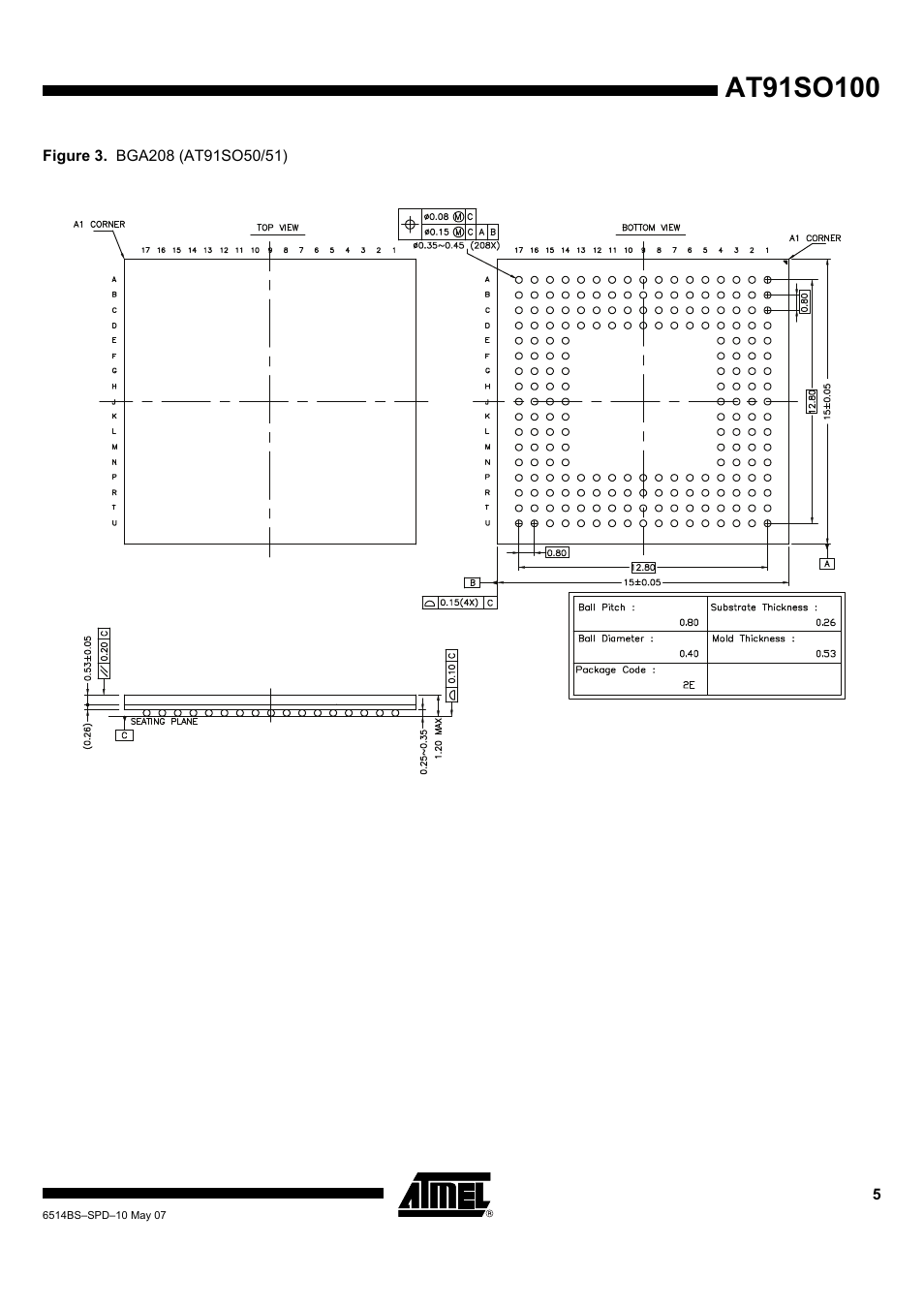 Rainbow Electronics AT91SO25 User Manual | Page 5 / 7