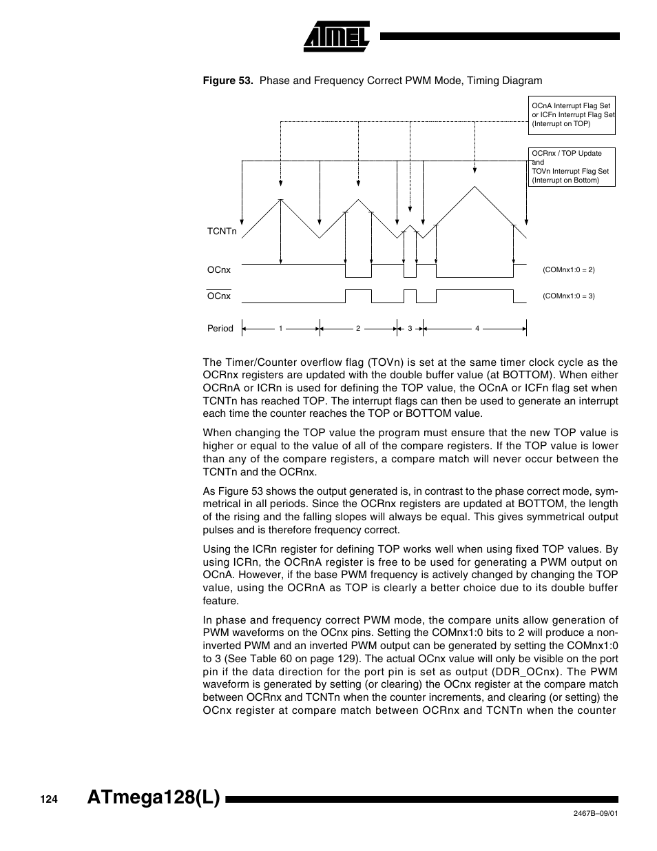Figure 53), Figure 53, Atmega128(l) | Rainbow Electronics ATmega128L User Manual | Page 124 / 331