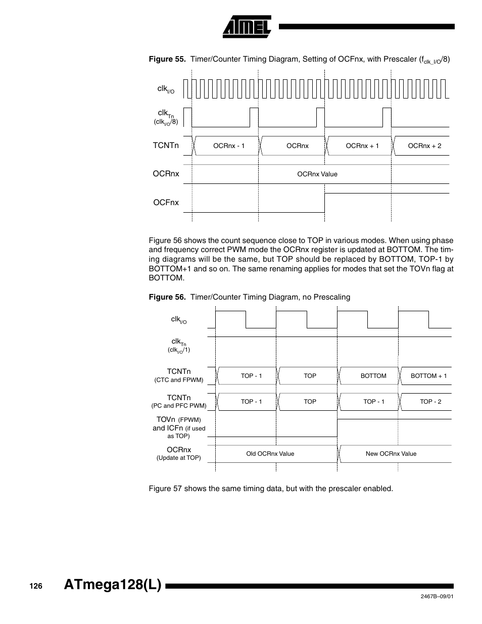 Atmega128(l) | Rainbow Electronics ATmega128L User Manual | Page 126 / 331